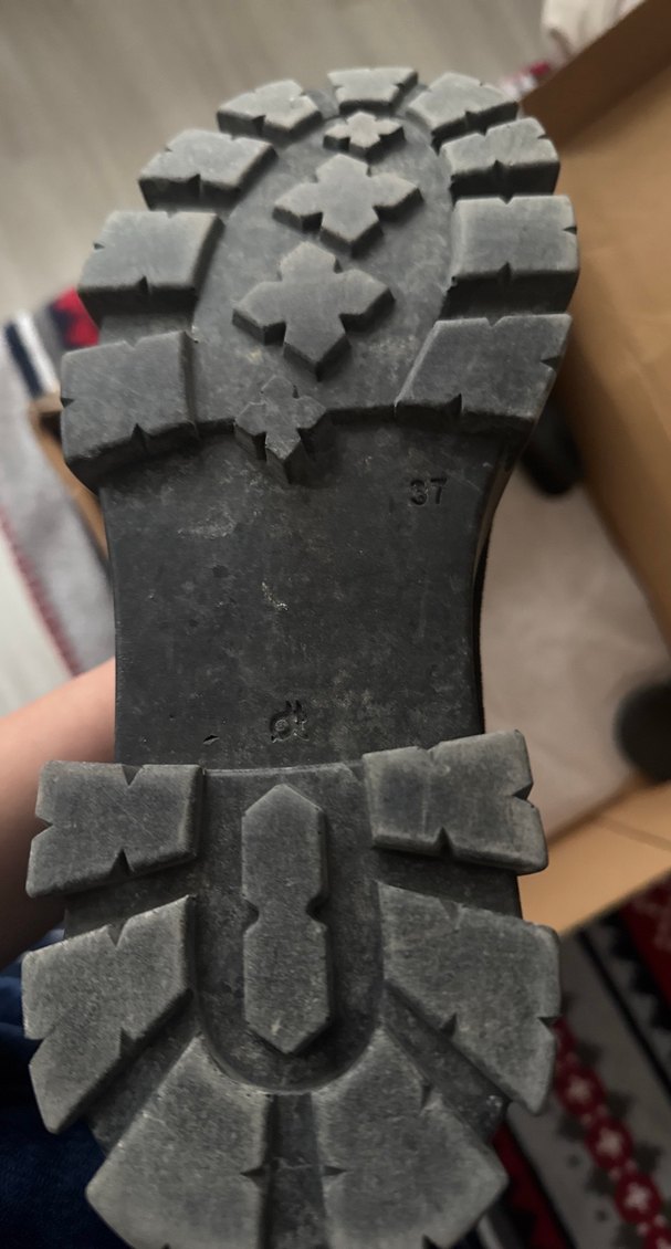 Siyah Kadın Platform Topuklu Tokalı Bot - Görsel 3