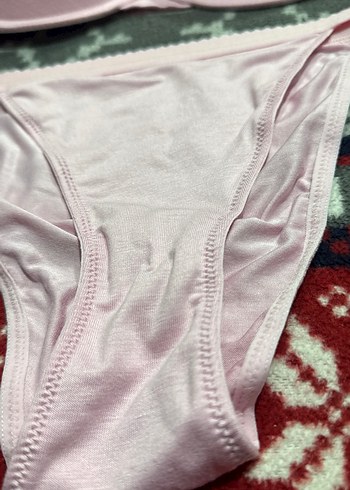 Bambu Pembe Destekli Sütyen ve Külot Takımı - Görsel 5