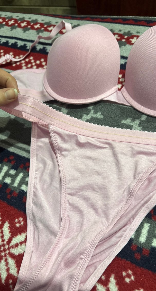 Bambu Pembe Destekli Sütyen ve Külot Takımı - Görsel 4