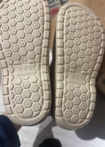 Yağmur çizmesi Bej Lastik Bot - Görsel 3