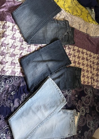 Zara Bol Kesim Kadın Kot Pantolon