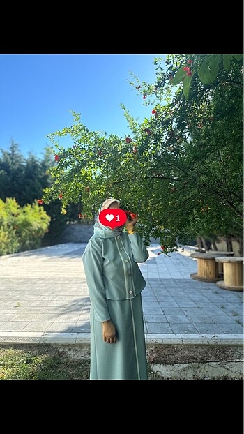 Tesettür takım