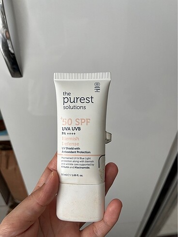  Beden the purest güneş kremi