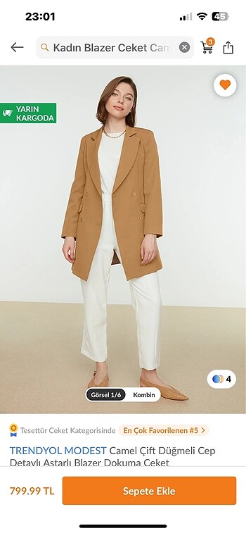 blazer ceket