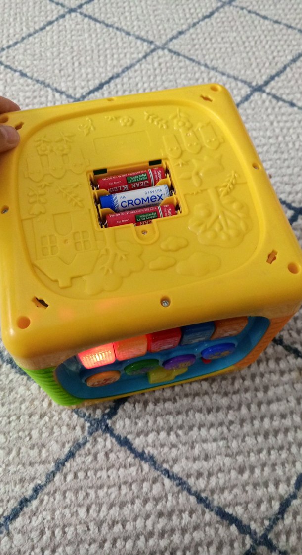 Winfun Müzikli Aktivite Küpü Çok Renkli - Görsel 3