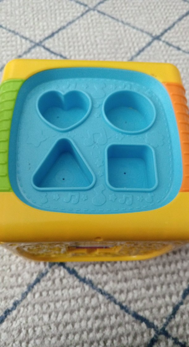 Winfun Müzikli Aktivite Küpü Çok Renkli - Görsel 2