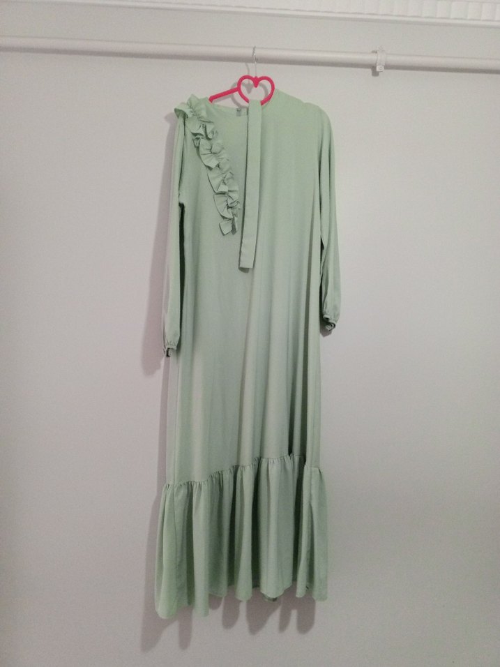 tesettür elbise - Görsel 2