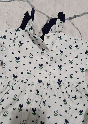 Uzun Kollu kız bebek elbise - Görsel 2