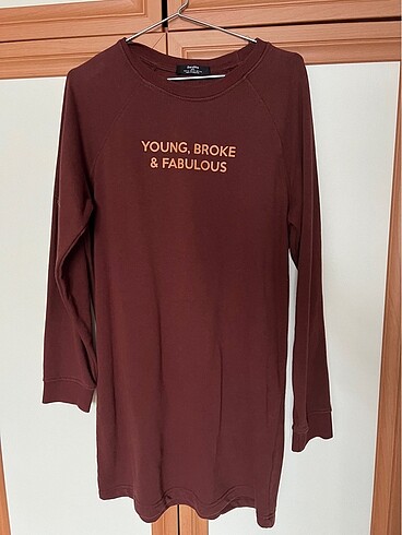 Bershka elbise/tunik