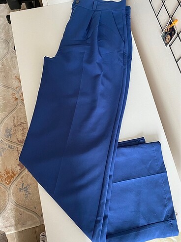 Saks palazzo pantolon
