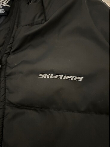 m Beden Skechers kadın mont