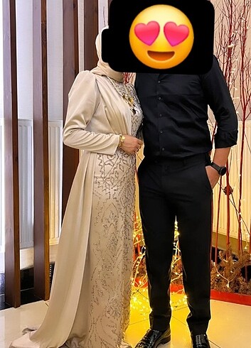 Abiye Tesettür abiye 42 beden