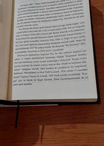 Edgar Allan Poe Bütün Hikayeleri Özel Basım - Görsel 6