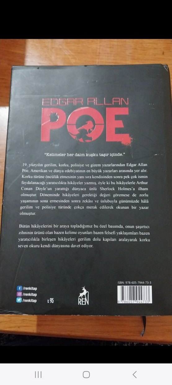 Edgar Allan Poe Bütün Hikayeleri Özel Basım - Görsel 4