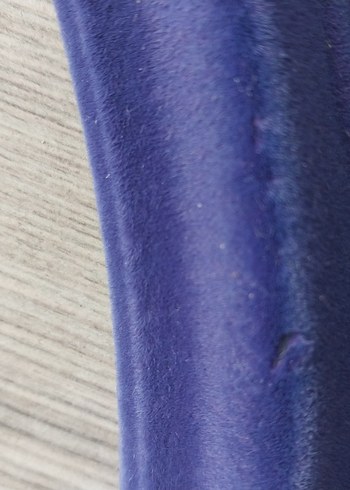 Mor Parlak Oval Ayna Çerçevesi - Görsel 7