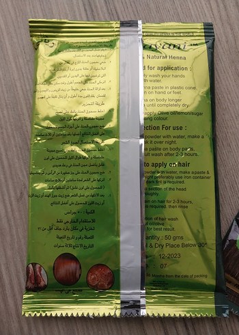 gül suyu ve kına - Görsel 6