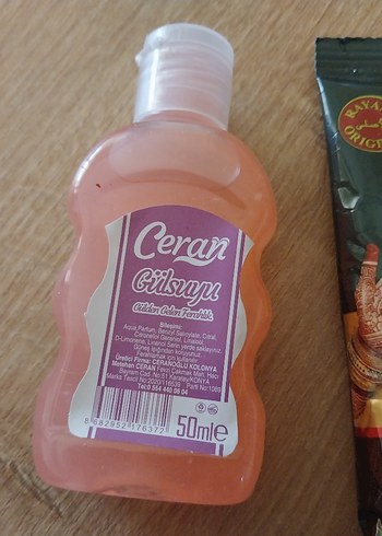 gül suyu ve kına - Görsel 7