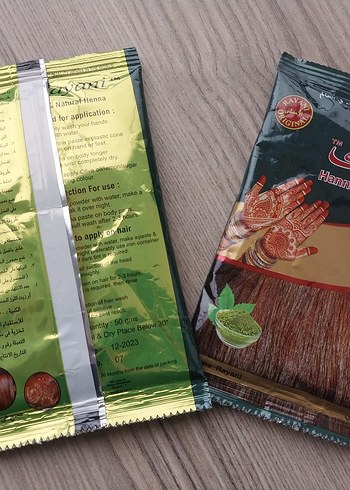 gül suyu ve kına - Görsel 5