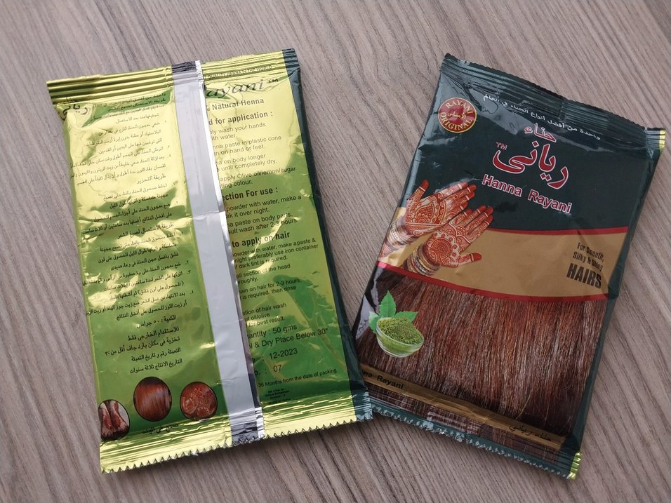 gül suyu ve kına - Görsel 5