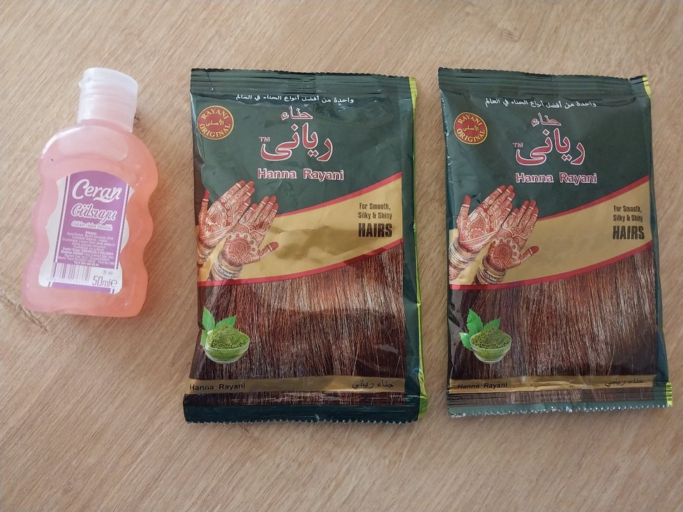 gül suyu ve kına - Görsel 2