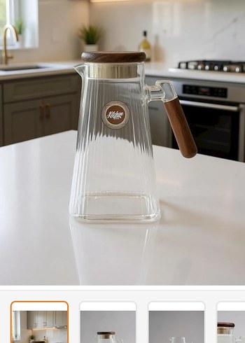 Sürahi kapağı - Görsel 5