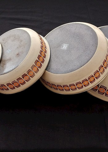 Eskilerden kalma emaye takım - Görsel 3