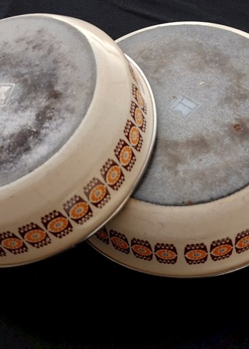 Eskilerden kalma emaye takım - Görsel 4