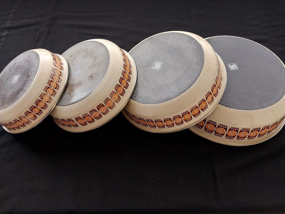 Eskilerden kalma emaye takım - Görsel 3