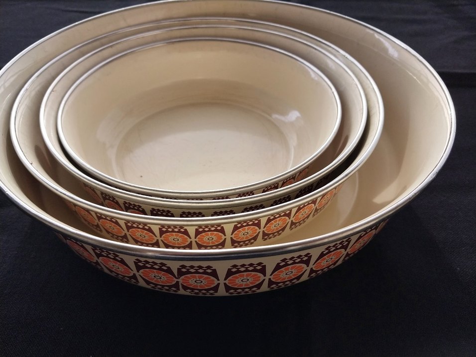 Eskilerden kalma emaye takım - Görsel 2