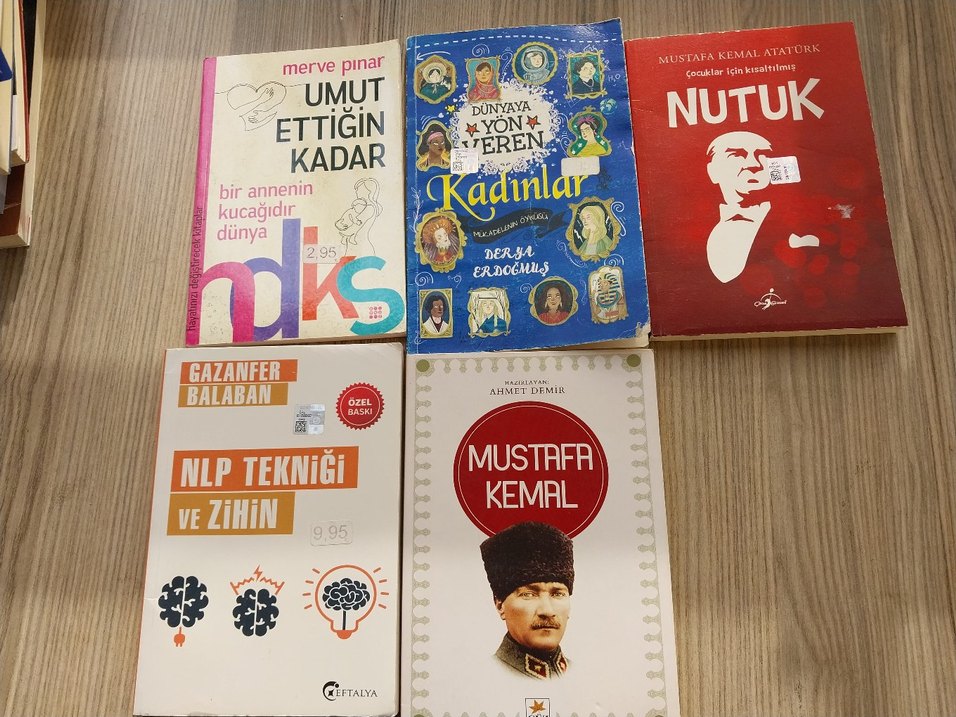 OKUMA KİTAPLARI - Görsel 2