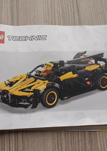 LEGO Technic Sarı Yarış Arabası 42151 - Görsel 9