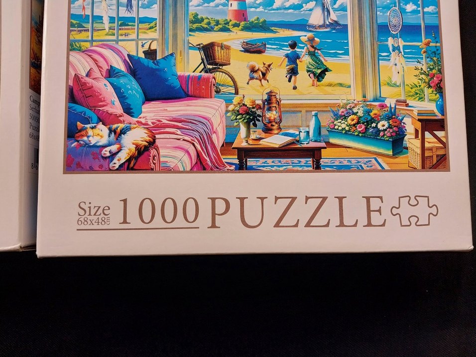 1000 Parça Renkli Manzara Puzzle - Görsel 2
