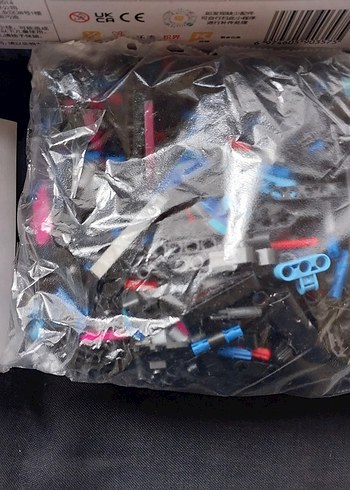 Çok Renkli Cyberpunk Lego Araba Seti - Görsel 4