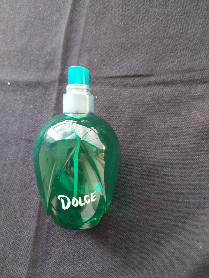 Dolce Kadın Parfümü Yeşil Boş  Şişe - Görsel 2