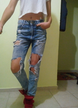LTB çok şık kombinlenen pantolon boyfrienddir alıcısına hayırlı olsu