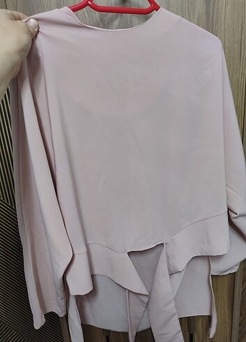 Pembe bluz