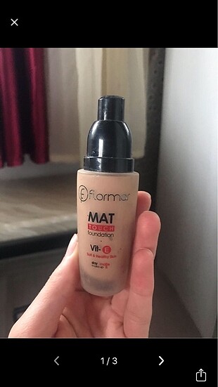 Flormar fondoten mat