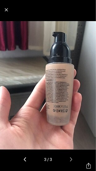 Flormar Flormar fondoten mat
