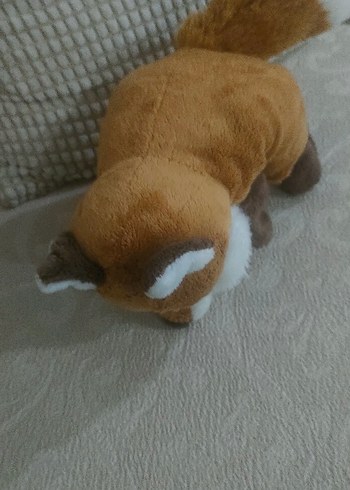 Beden Renk Bej Yumuşak Peluş Oyuncak
