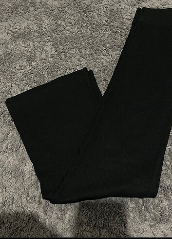 Bershka Bershka İspanyol Paça Pantolon 