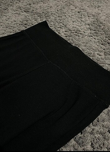 36 Beden Bershka İspanyol Paça Pantolon 