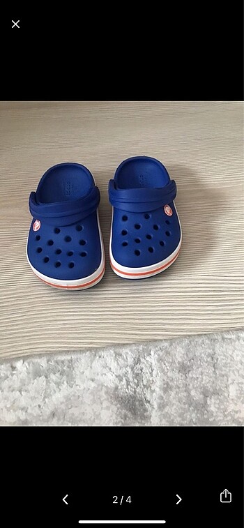 Orijinal Crocs C6 22-23 numara