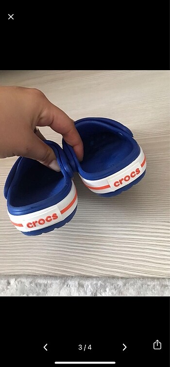 22 Beden Orijinal Crocs C6 22-23 numara