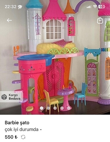 Barbie şato