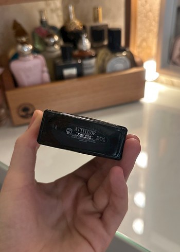 Giorgio Armani Attitude Vintage - Görsel 5