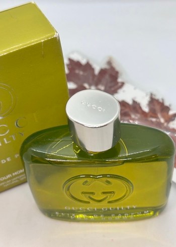 Gucci Guilty Elixir De Pour Homme Parfüm 60 ml - Görsel 3