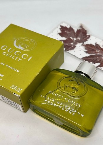 Gucci Guilty Elixir De Pour Homme Parfüm 60 ml - Görsel 2