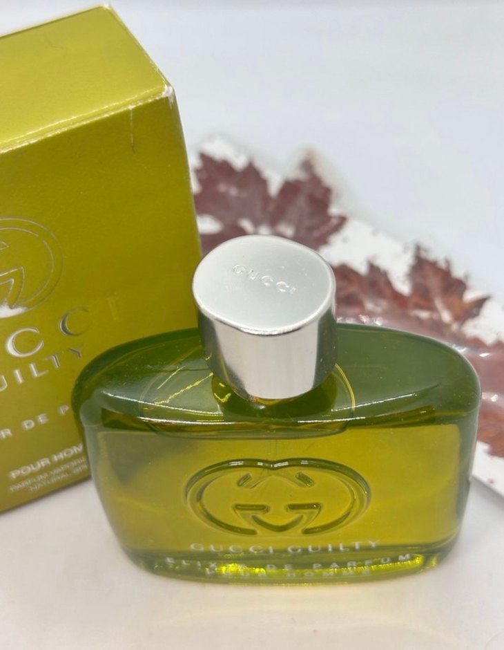 Gucci Guilty Elixir De Pour Homme Parfüm 60 ml - Görsel 3