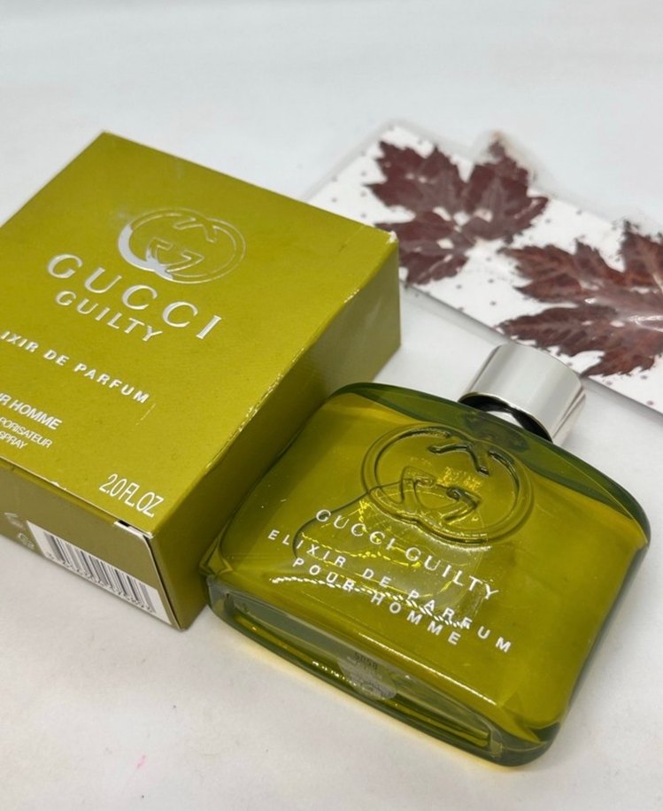 Gucci Guilty Elixir De Pour Homme Parfüm 60 ml - Görsel 2
