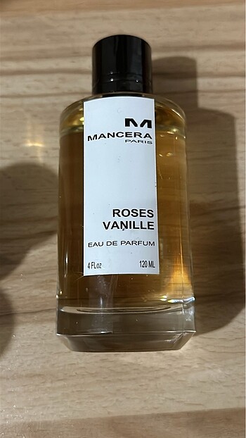 Mancera roses vanille
